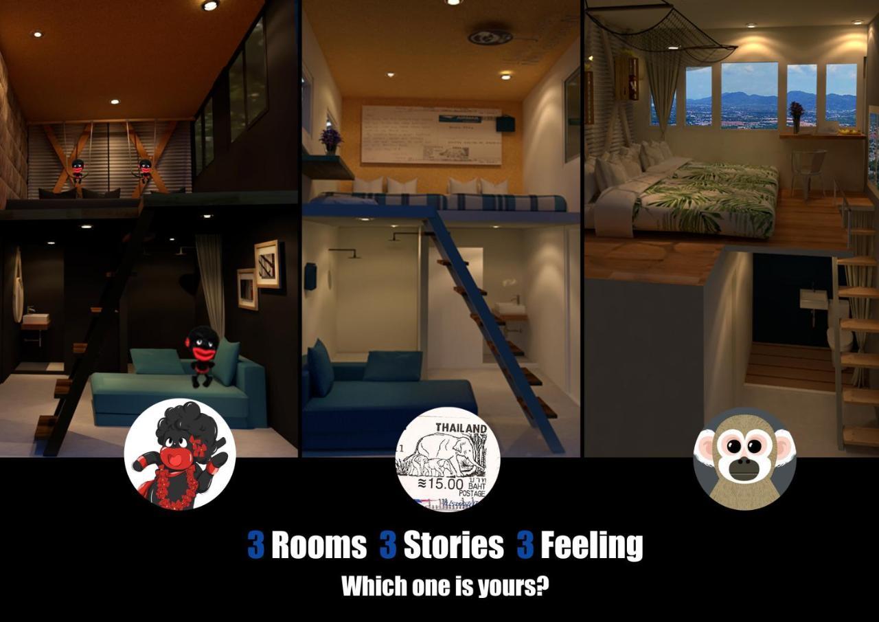 Phuket 12Month Hostel מראה חיצוני תמונה