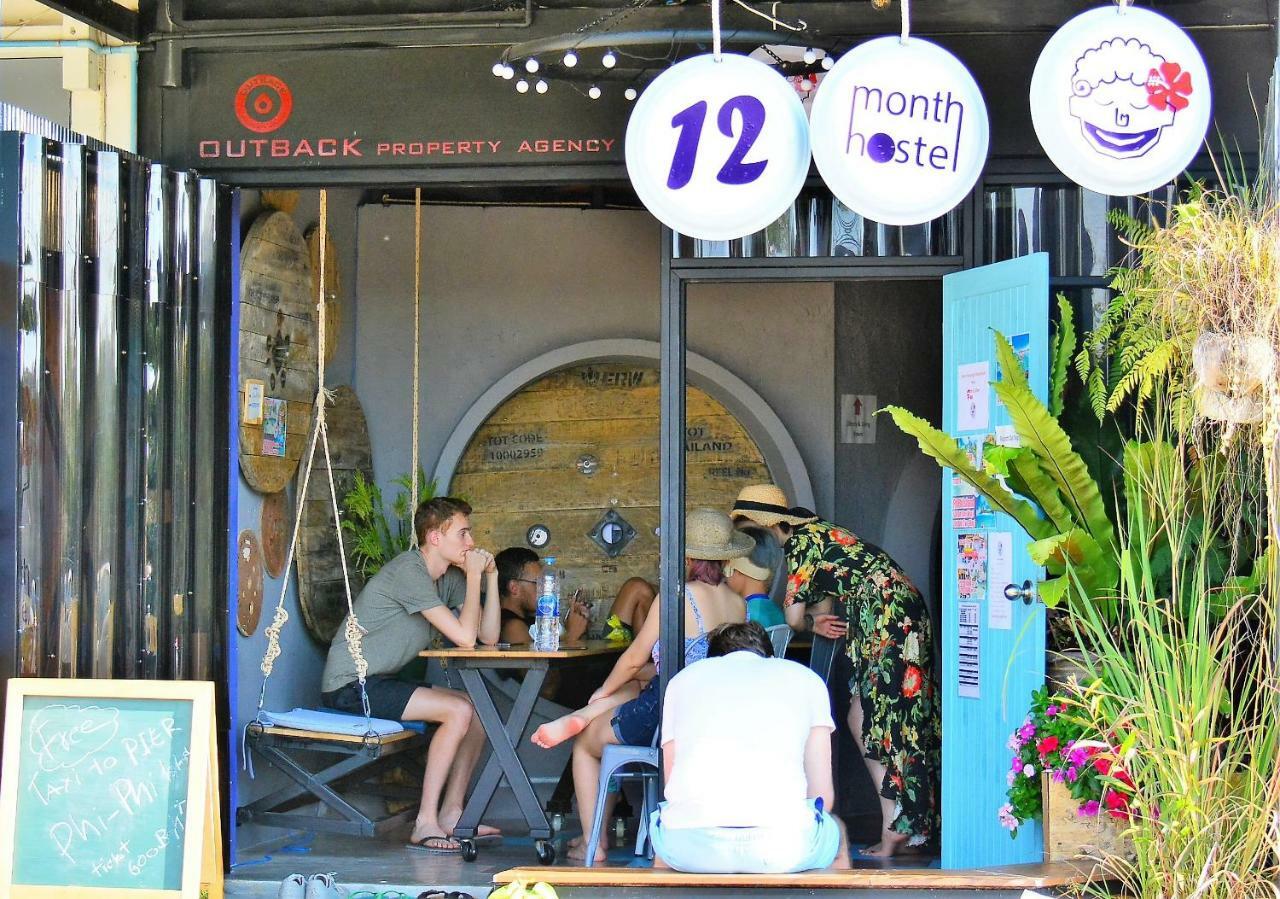 Phuket 12Month Hostel מראה חיצוני תמונה