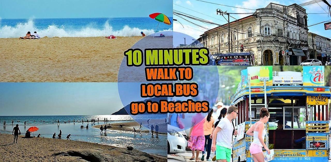 Phuket 12Month Hostel מראה חיצוני תמונה