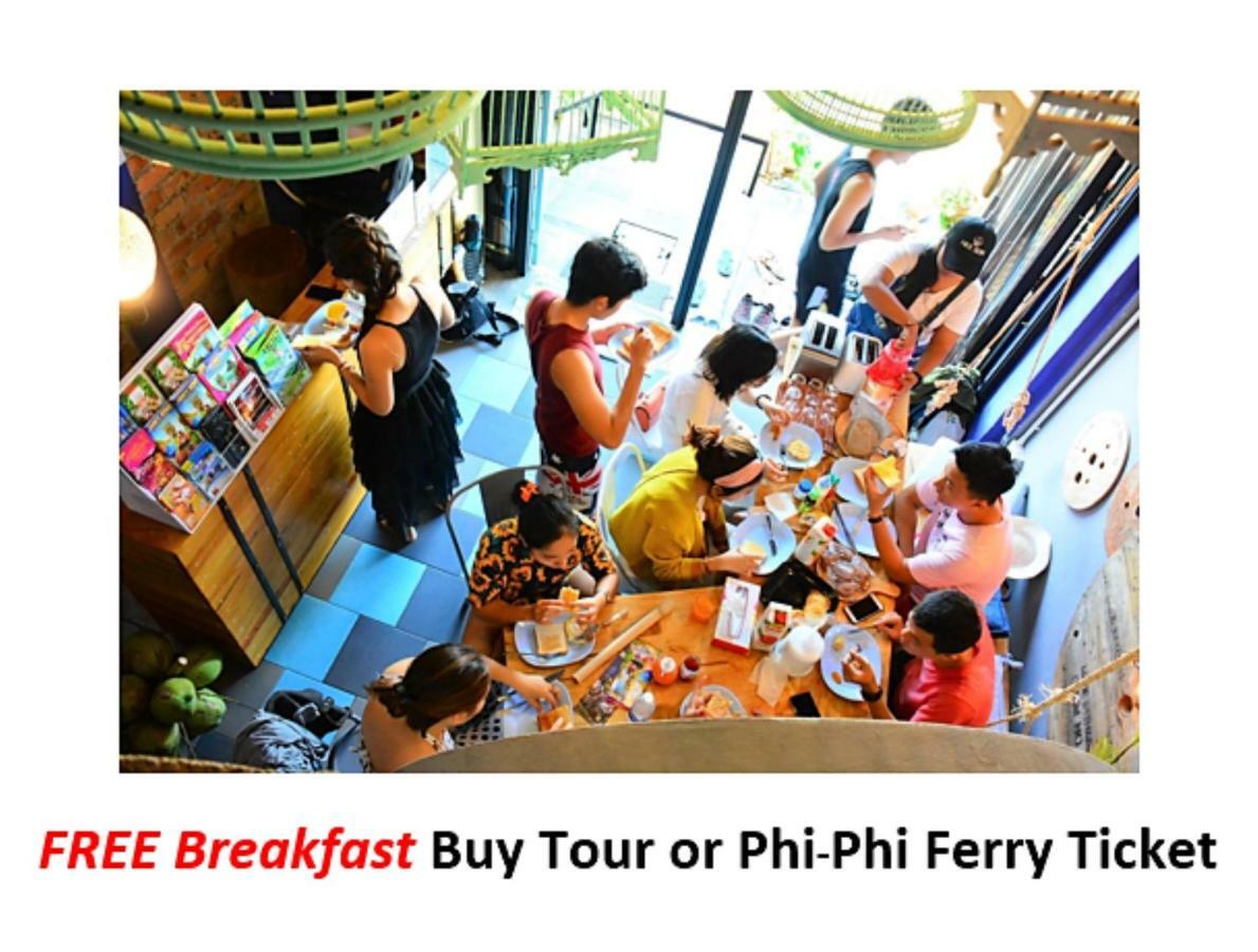 Phuket 12Month Hostel מראה חיצוני תמונה