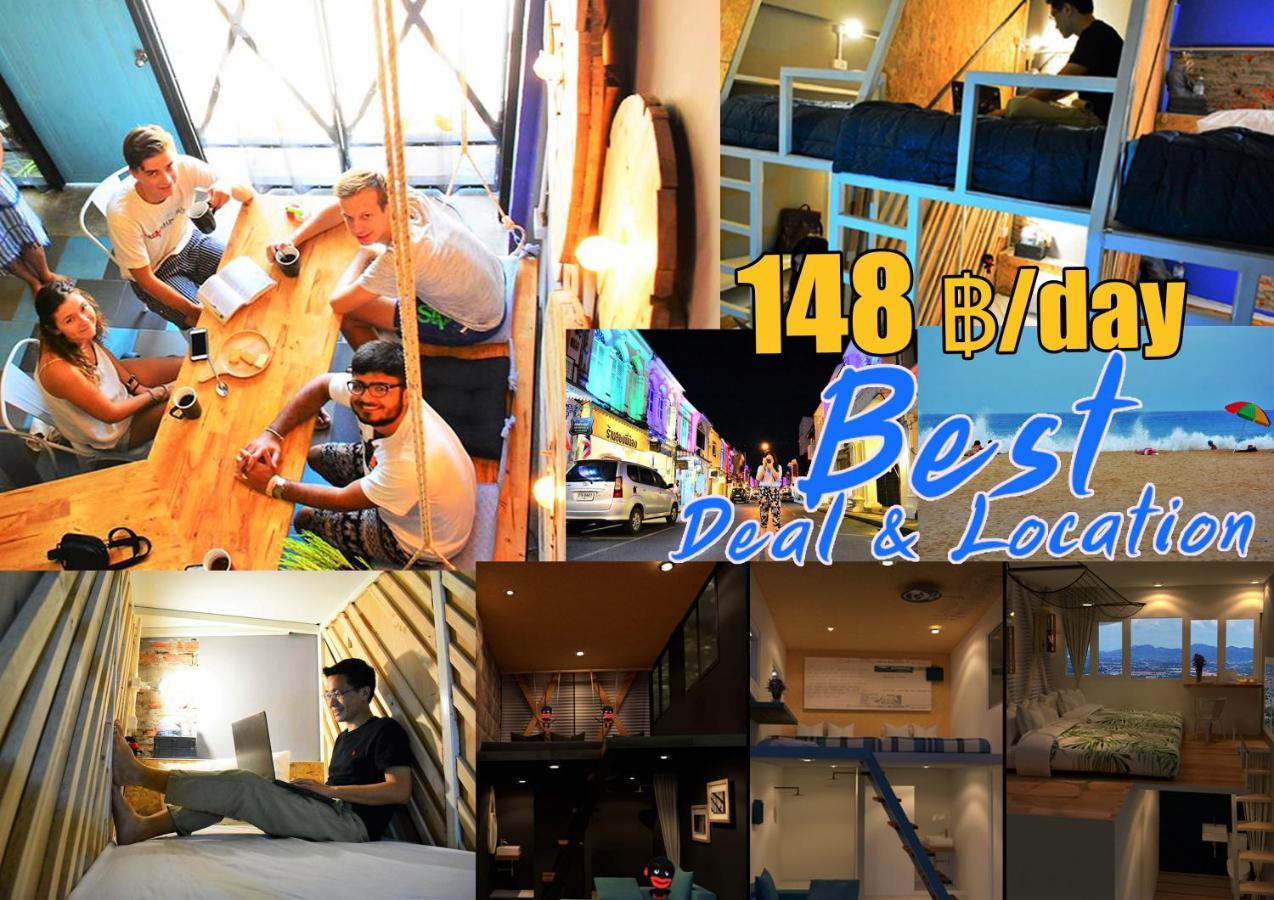 Phuket 12Month Hostel מראה חיצוני תמונה
